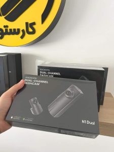 شیاومی DDPAI N1 DUAL ( لنز جلو + لنز عقب )